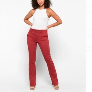 Cosmic Blue Love Stretch Bootcut Jeans Size 29T Tall NWOT